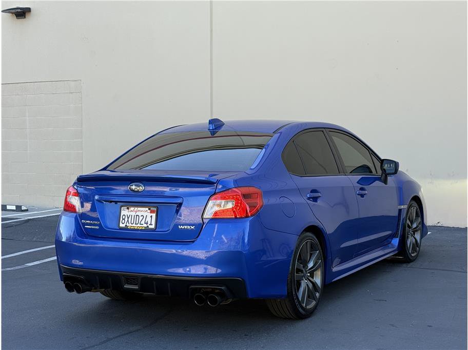Used 2017 Subaru WRX Limited AWD/4WD image 7