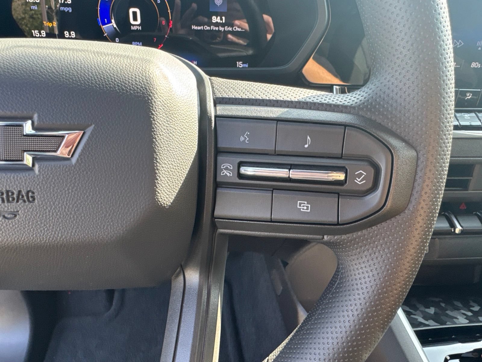 New 2026 Chevrolet Colorado Trail Boss AWD/4WD image 19