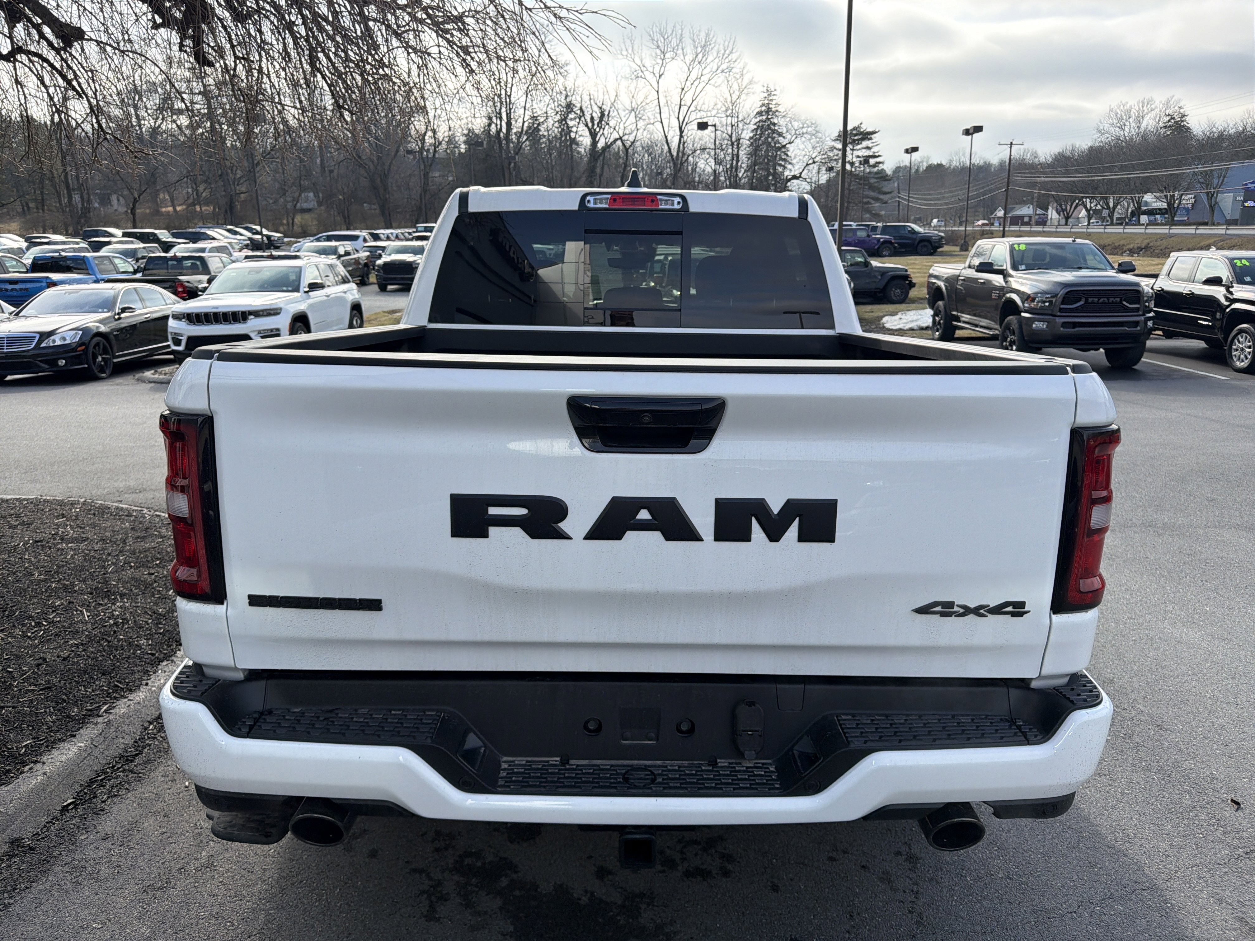 New 2026 RAM 1500 Big Horn AWD/4WD image 4