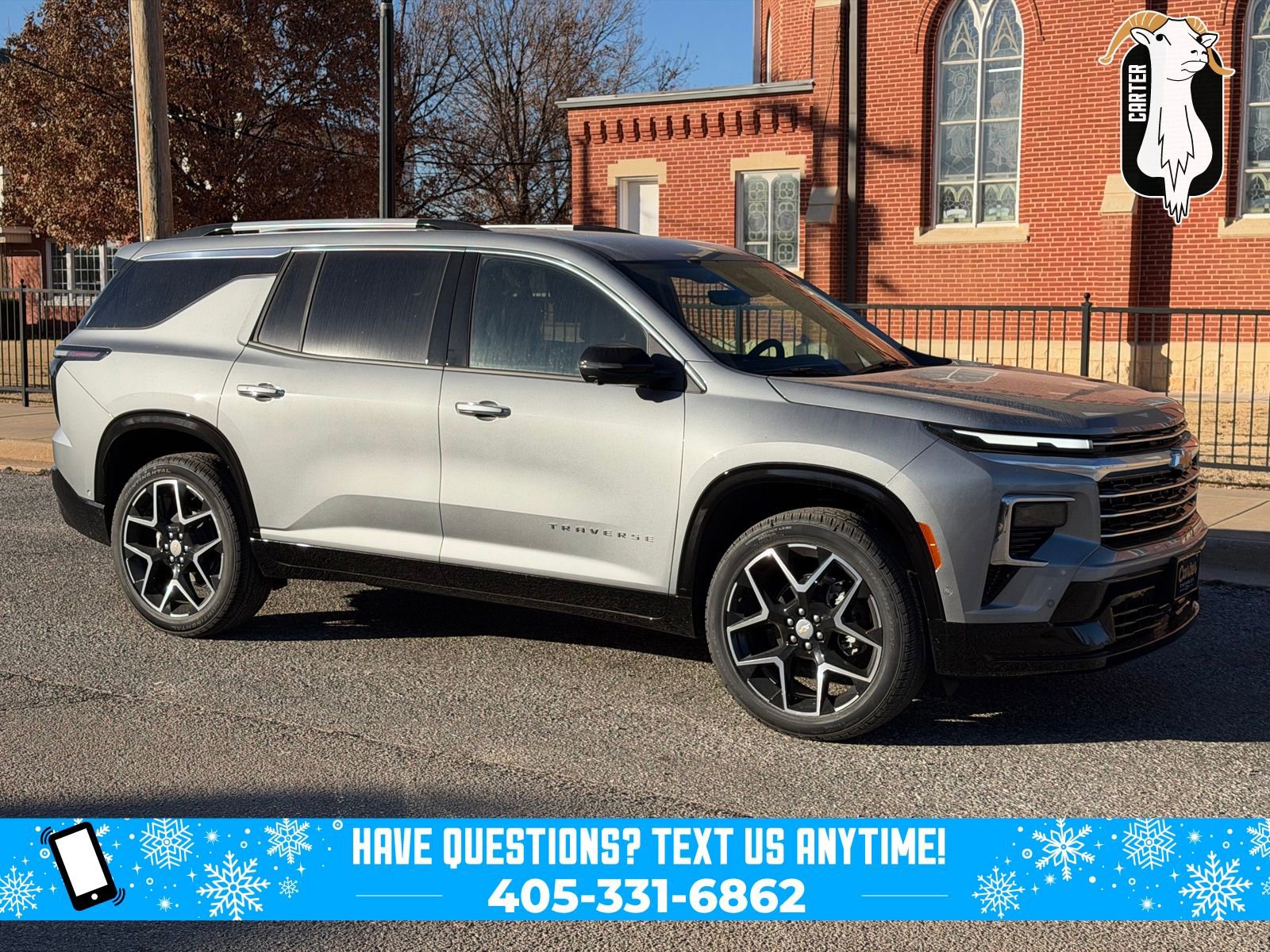 New 2026 Chevrolet Traverse High Country
