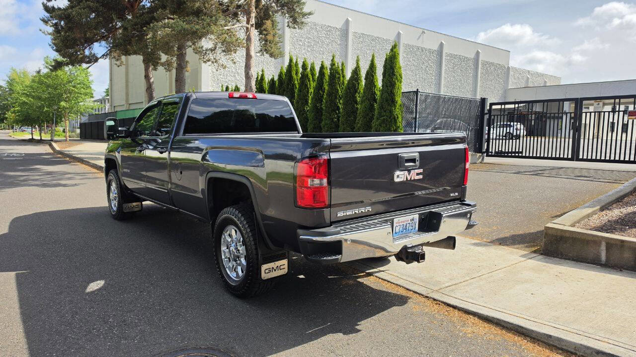 Used 2015 GMC Sierra 3500 SLE AWD/4WD image 5