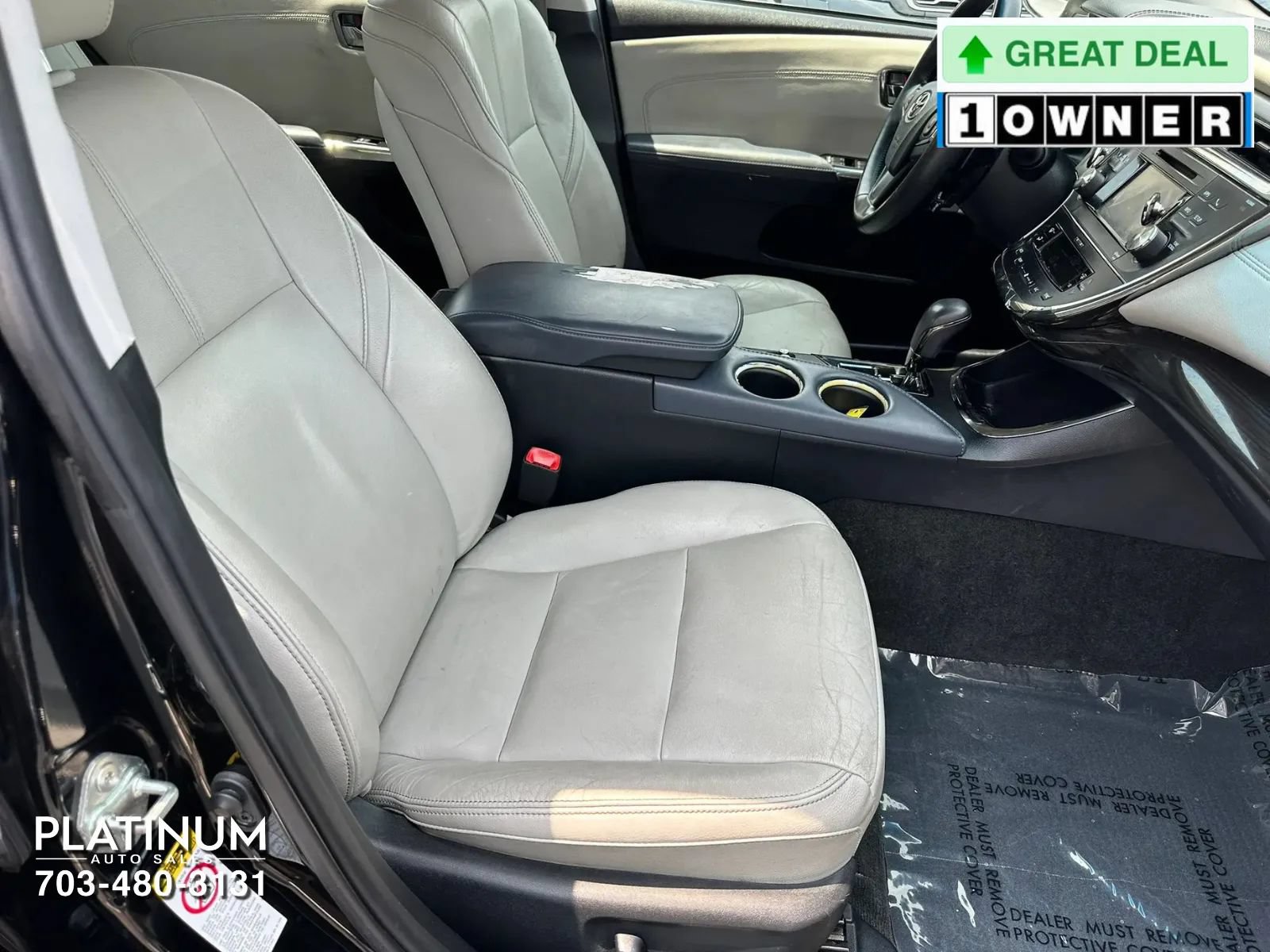 Used 2013 Toyota Avalon XLE Touring FWD image 12