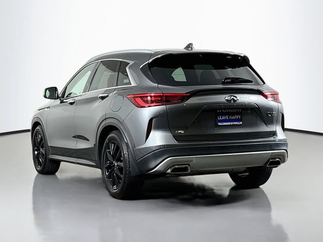 Used 2020 INFINITI QX50 Luxe w/ Cargo Package AWD/4WD image 5