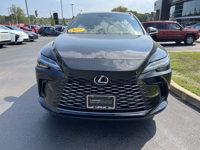 Certified 2023 Lexus RX 350 w/ Cold Area Package AWD/4WD image 7