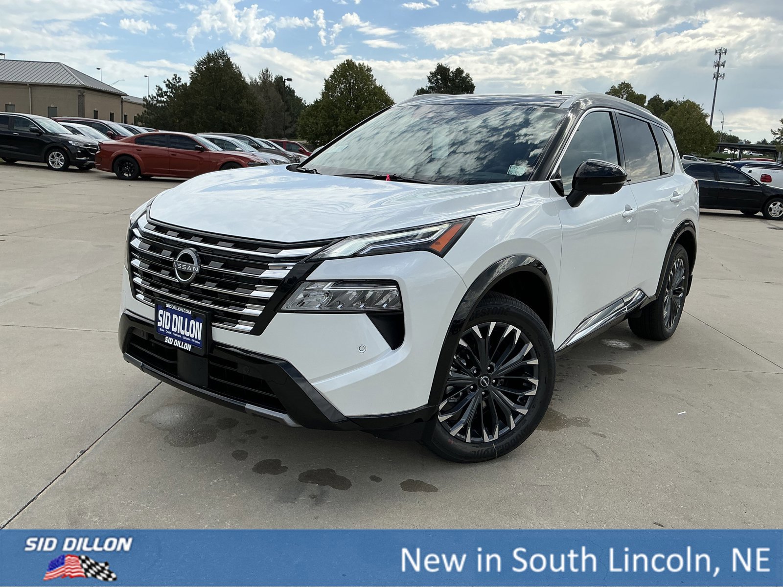 New 2026 Nissan Rogue Platinum w/ Platinum Premium Package
