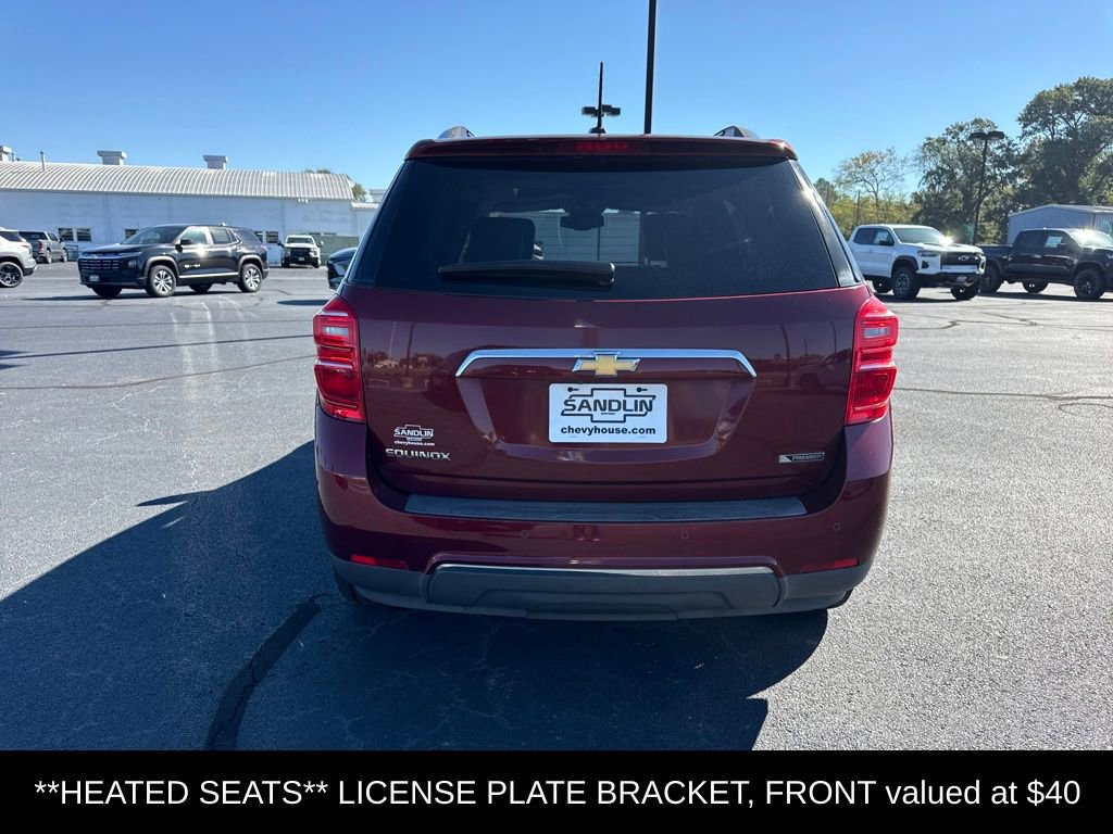 Used 2017 Chevrolet Equinox Premier w/ Enhanced Convenience Package image 7