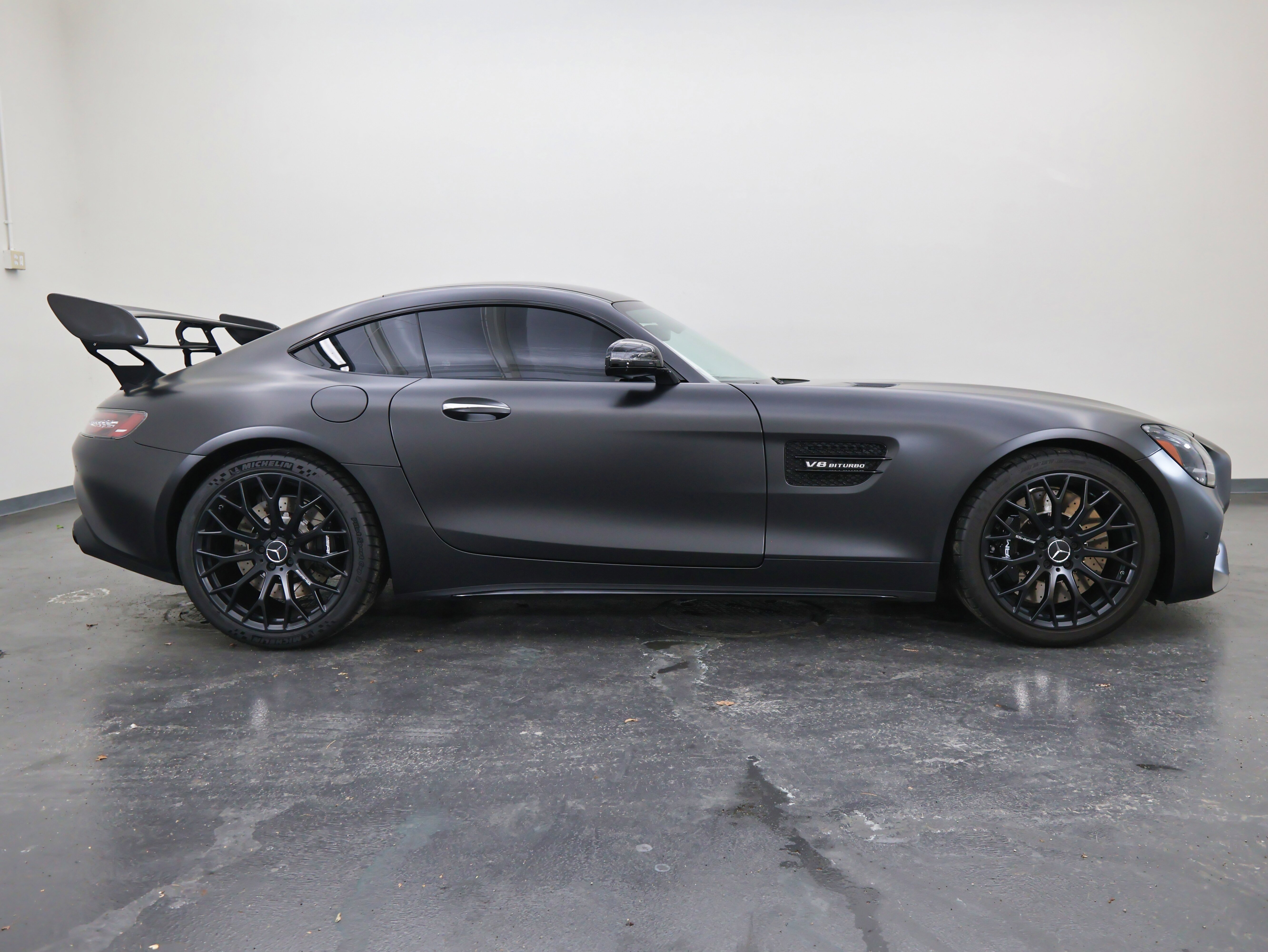 Used 2021 Mercedes-Benz AMG GT Coupe w/ GT Stealth Edition image 2