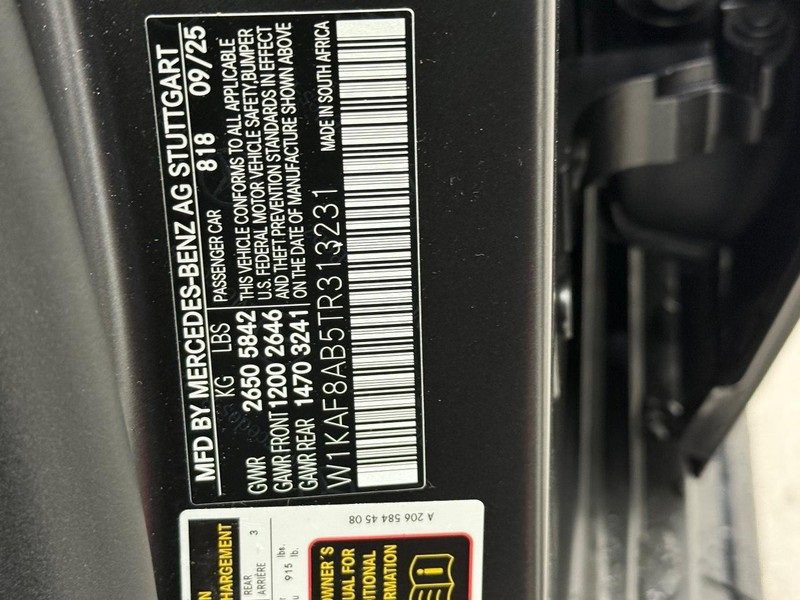 New 2026 Mercedes-Benz C 36 AMG S image 17