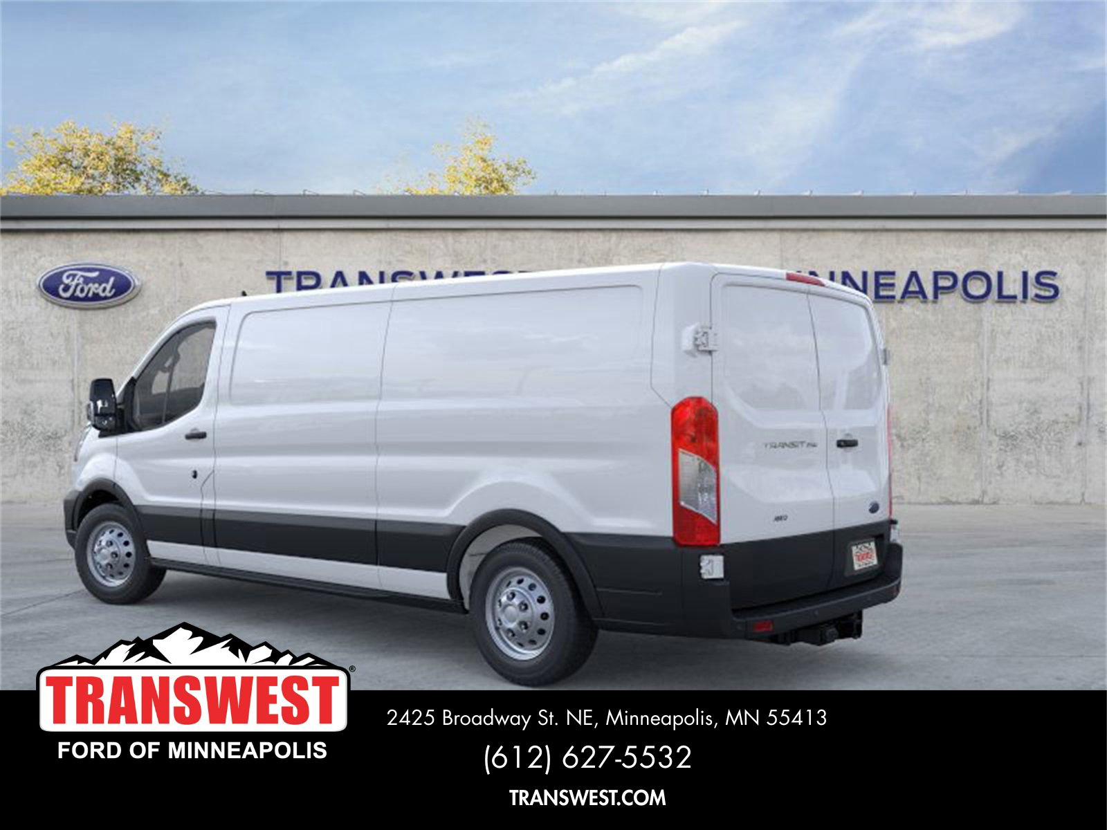 New 2025 Ford Transit 250 Low Roof AWD w/ Interior Upgrade Package image 4