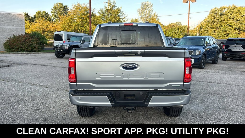 Used 2023 Ford F150 XLT w/ Equipment Group 302A High AWD/4WD image 27