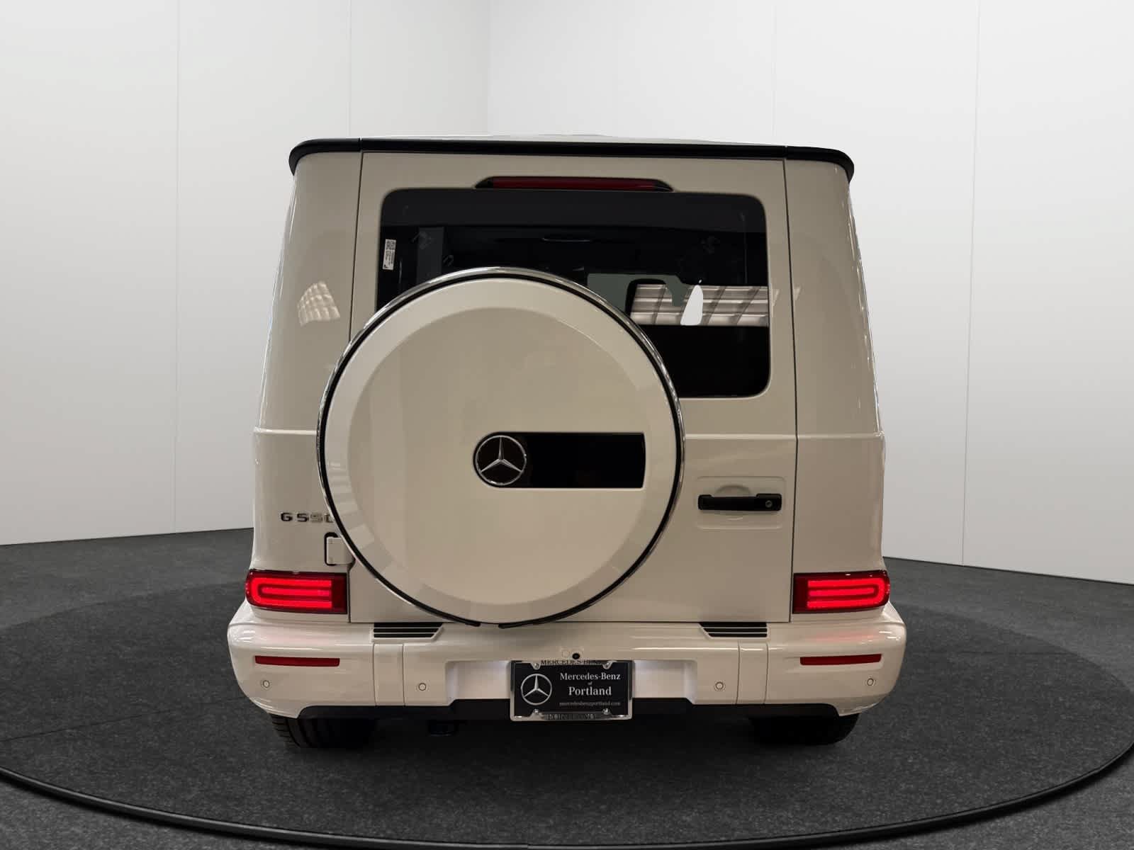 New 2026 Mercedes-Benz G 550 image 5