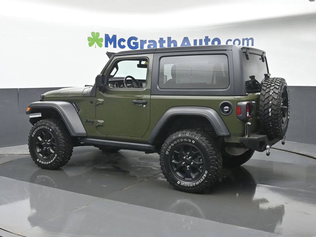 Used 2021 Jeep Wrangler Sport image 19