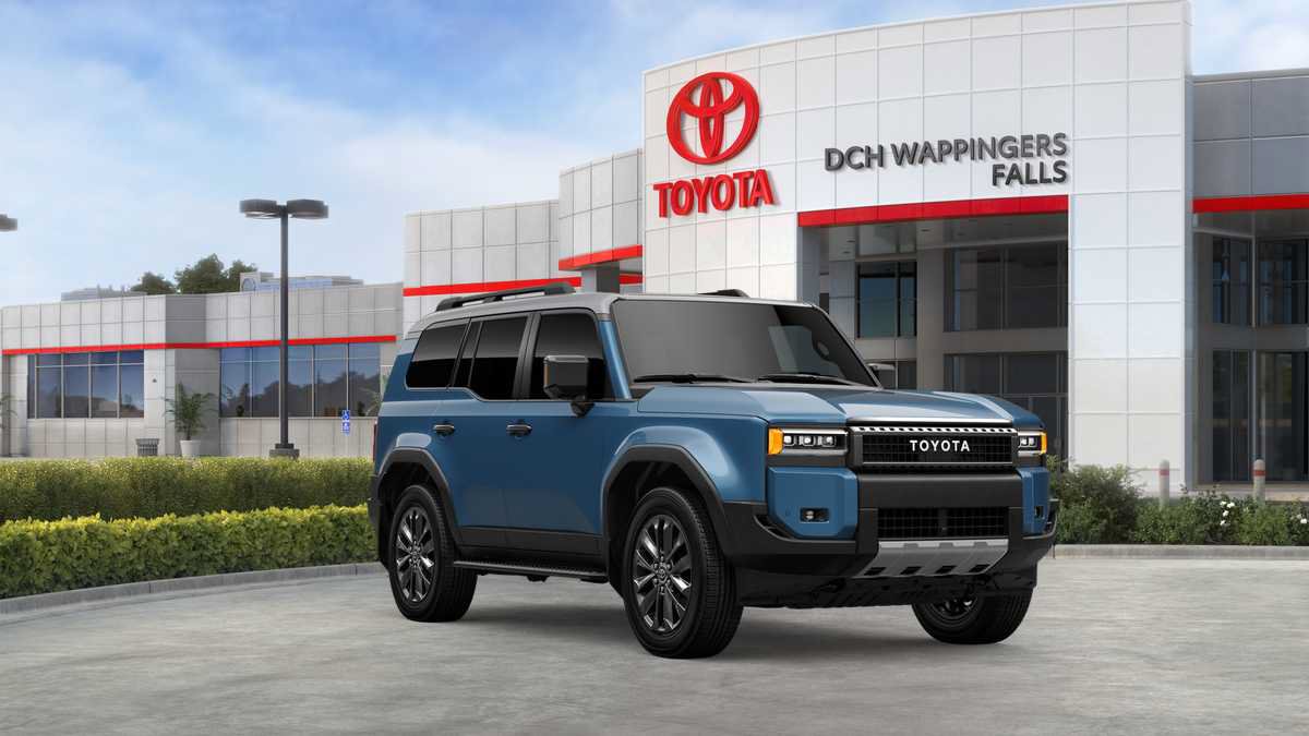 New 2027 Toyota Land Cruiser w/ Premium Package AWD/4WD image 29