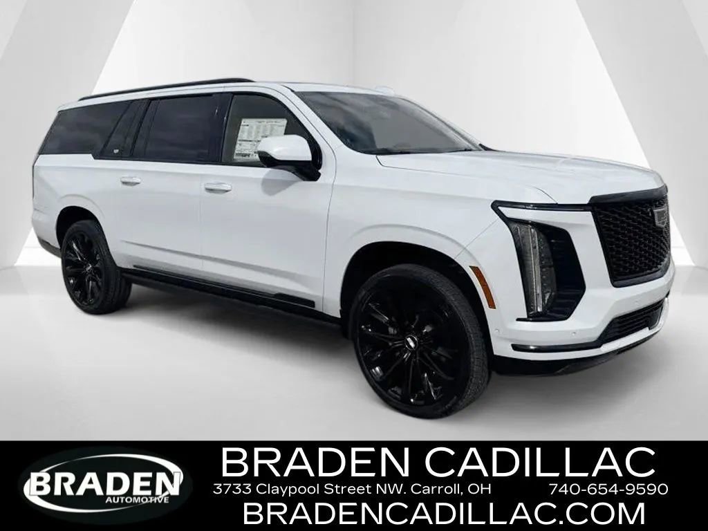 New 2026 Cadillac Escalade ESV Platinum Sport w/ LPO, ONYX Package image 1