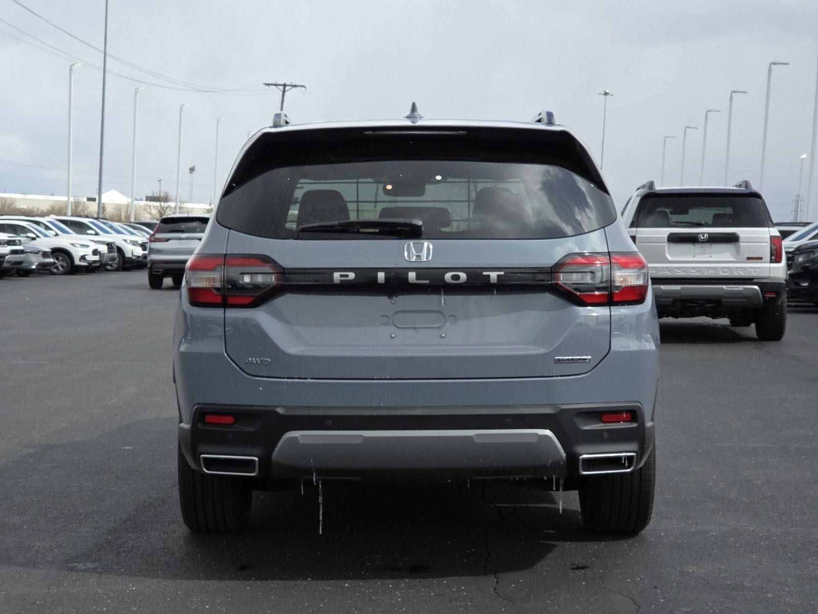 New 2026 Honda Pilot Touring image 14