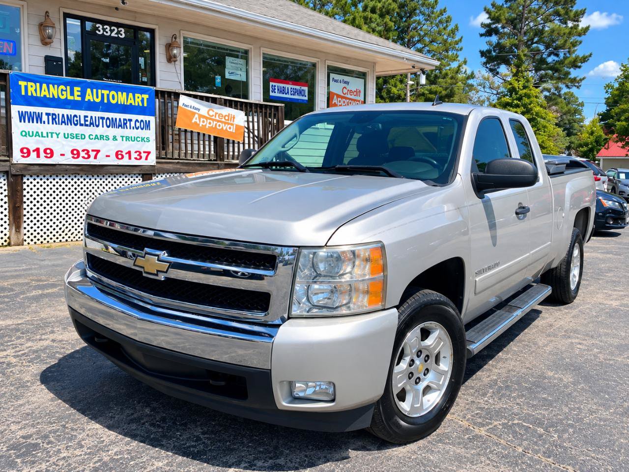 Used 2008 Chevrolet Silverado 1500 LT w/ Power Pack Plus RWD image 1