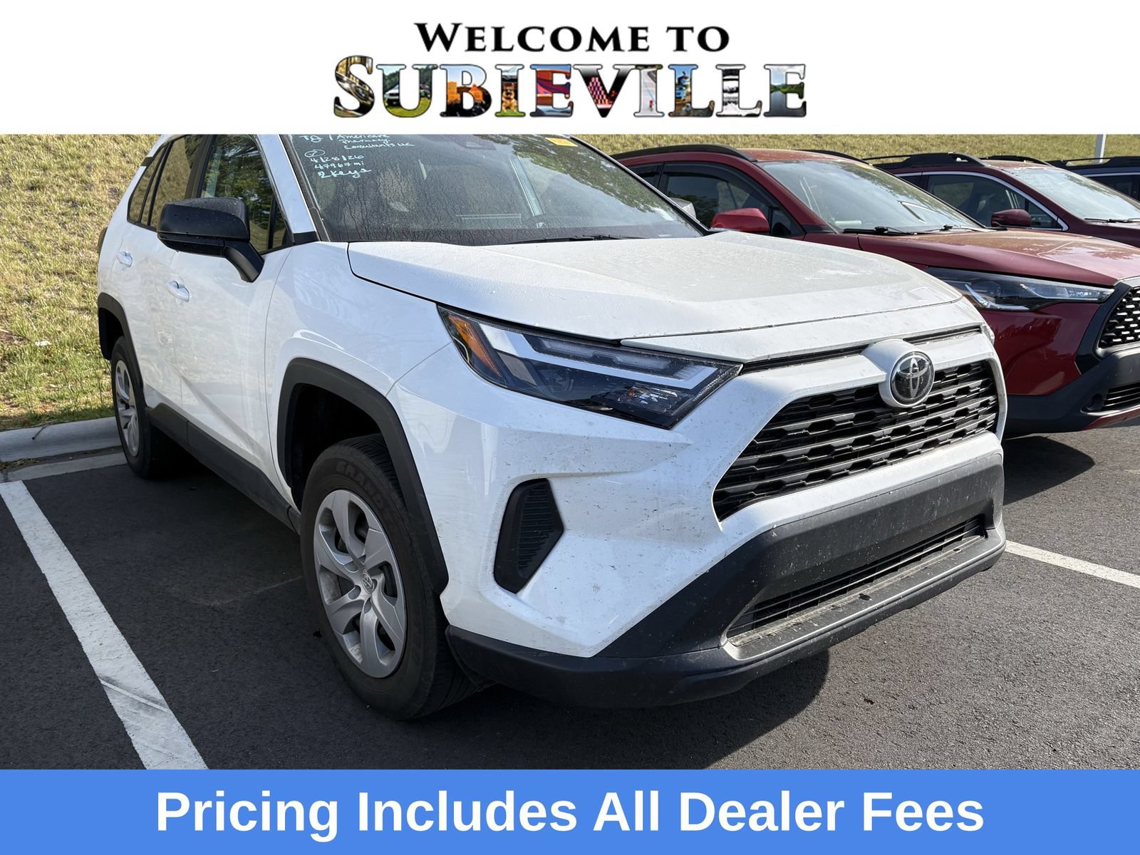 Used 2024 Toyota RAV4 LE