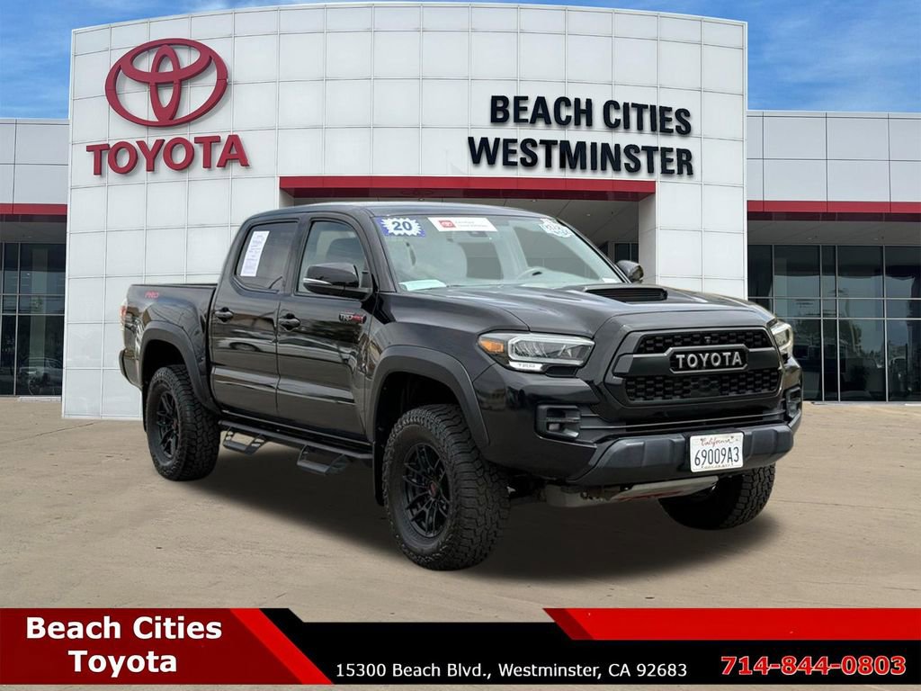 Certified 2020 Toyota Tacoma TRD Pro AWD/4WD image 2