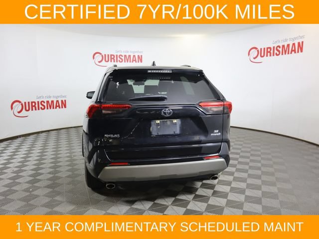Used 2022 Toyota RAV4 SE w/ Convenience Package AWD/4WD image 12