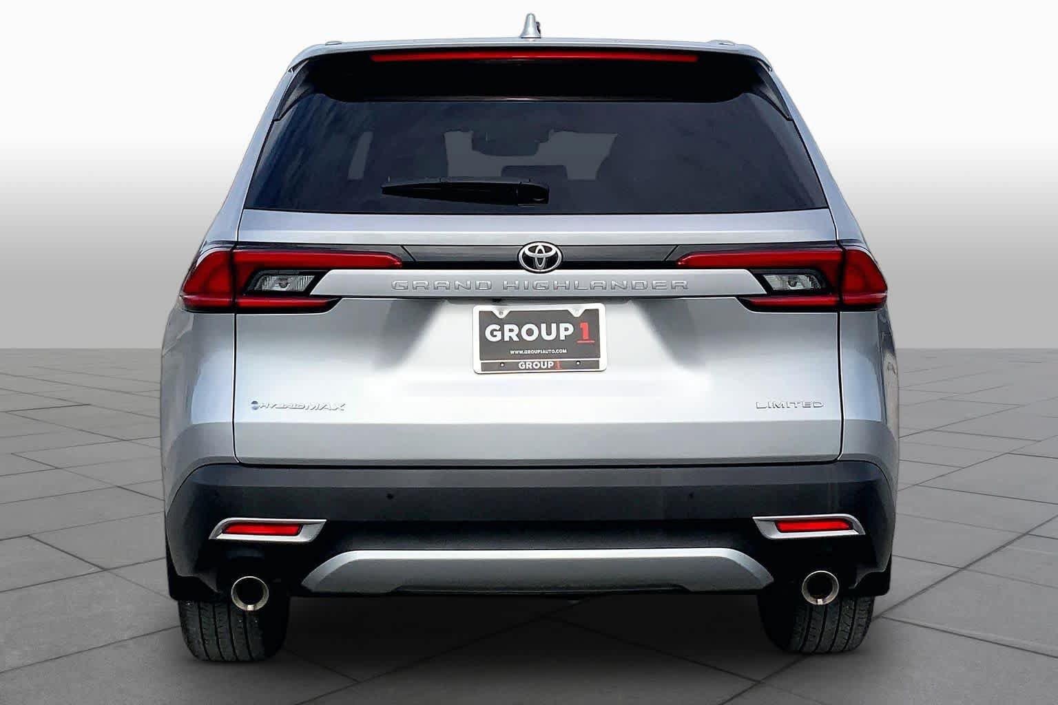 Certified 2024 Toyota Grand Highlander AWD Hybrid image 5