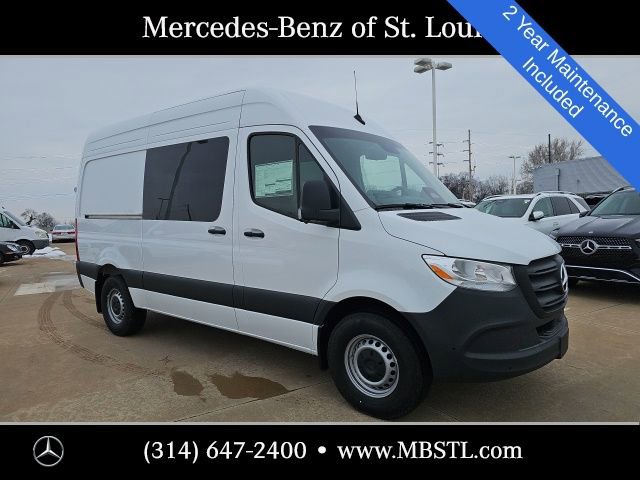 New 2026 Mercedes-Benz Sprinter 2500 image 3
