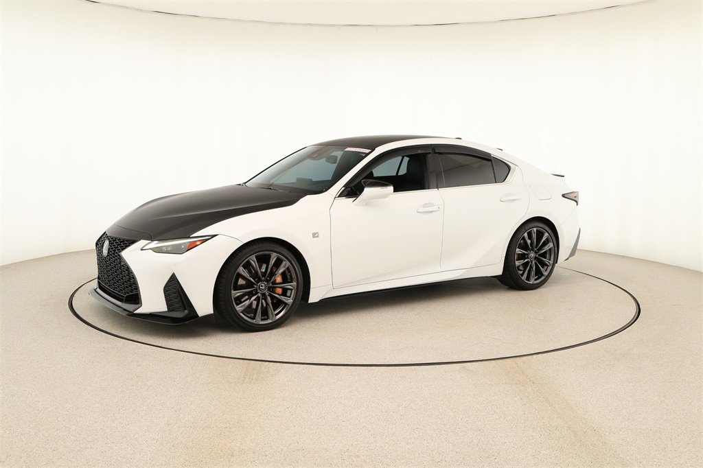 Used 2021 Lexus IS 350 F Sport image 13