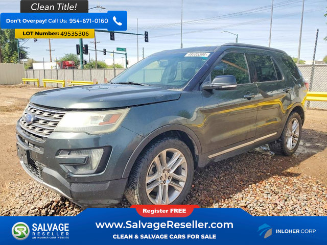 Used 2016 Ford Explorer XLT w/ Equipment Group 202A FWD image 1