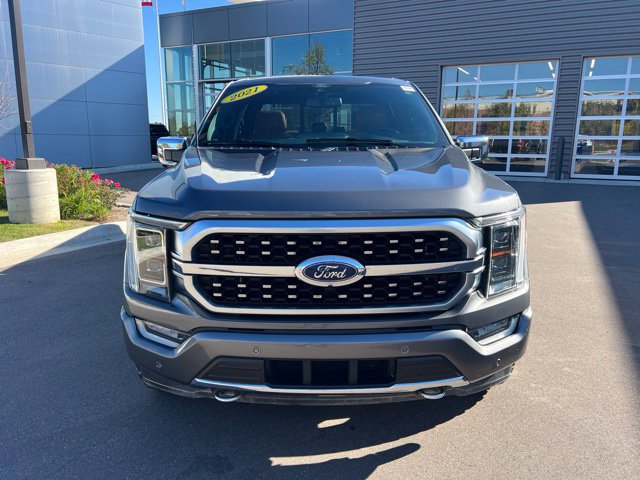Used 2021 Ford F150 Platinum w/ Equipment Group 701A High AWD/4WD image 2