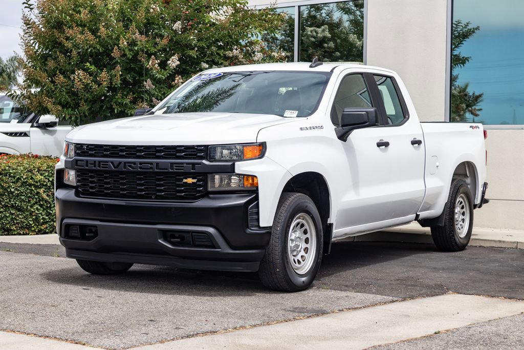 Used 2020 Chevrolet Silverado 1500 W/T w/ WT Fleet Convenience Package AWD/4WD image 3