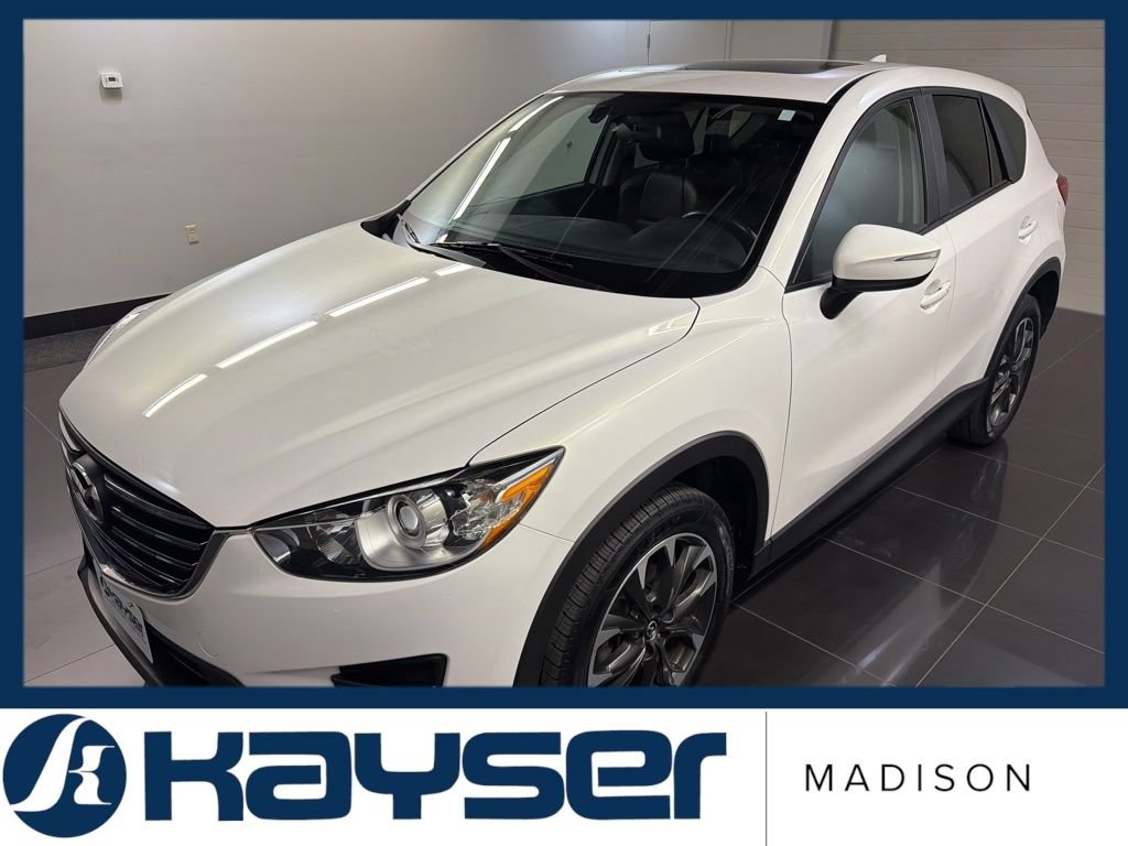 Used 2016 MAZDA CX-5 Grand Touring AWD/4WD image 3