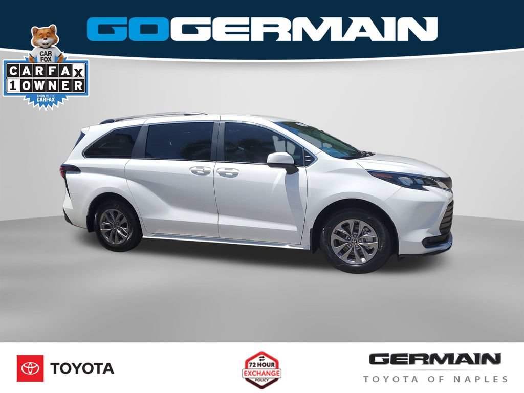 Certified 2026 Toyota Sienna LE FWD image 7