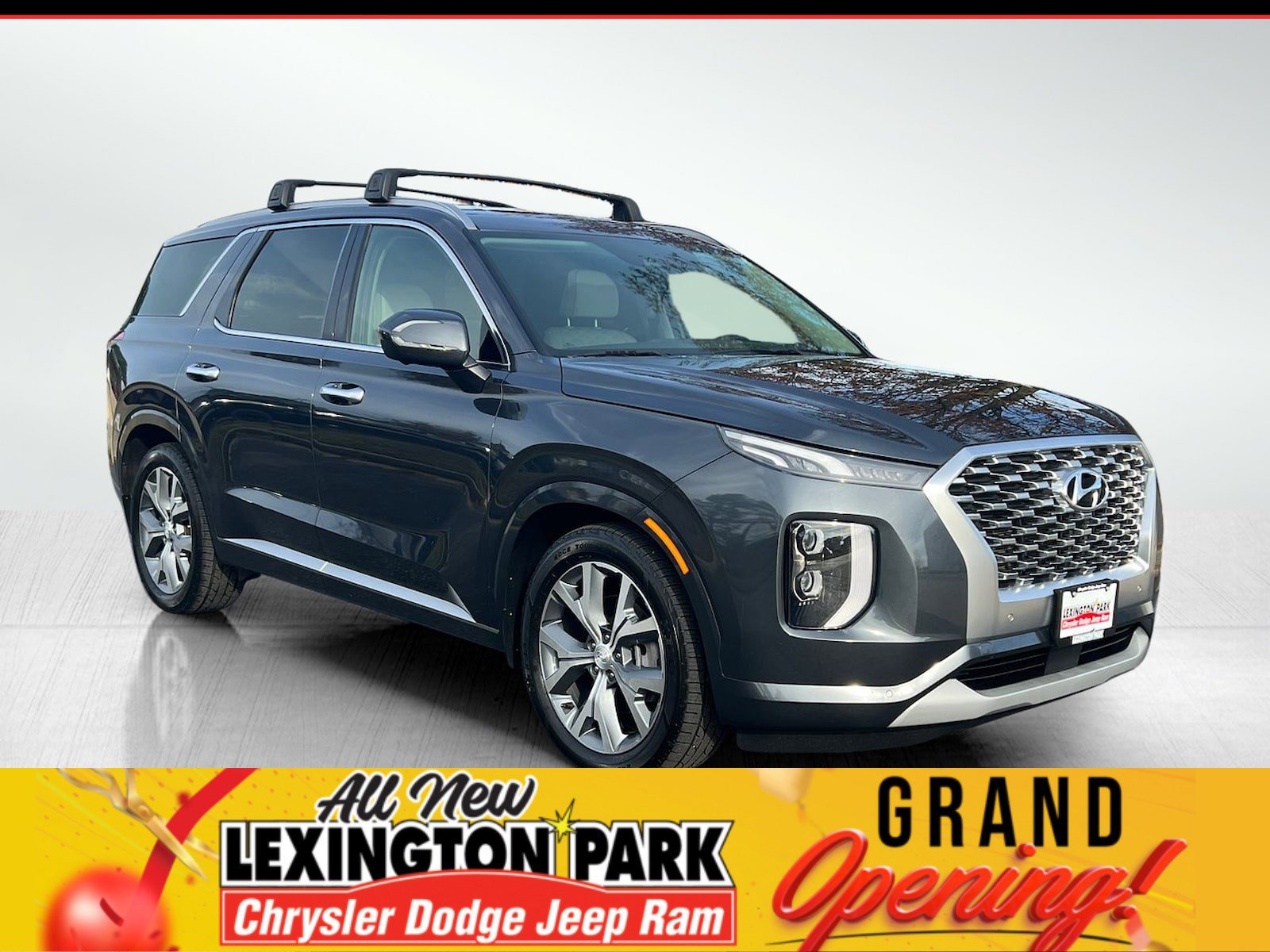 Used 2021 Hyundai Palisade Limited w/ Cargo Package