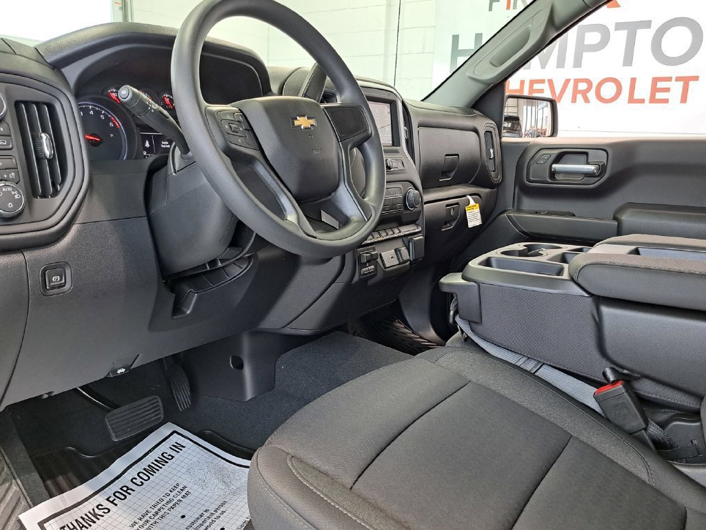 New 2026 Chevrolet Silverado 1500 Custom w/ Turbomax Blackout Package AWD/4WD image 7