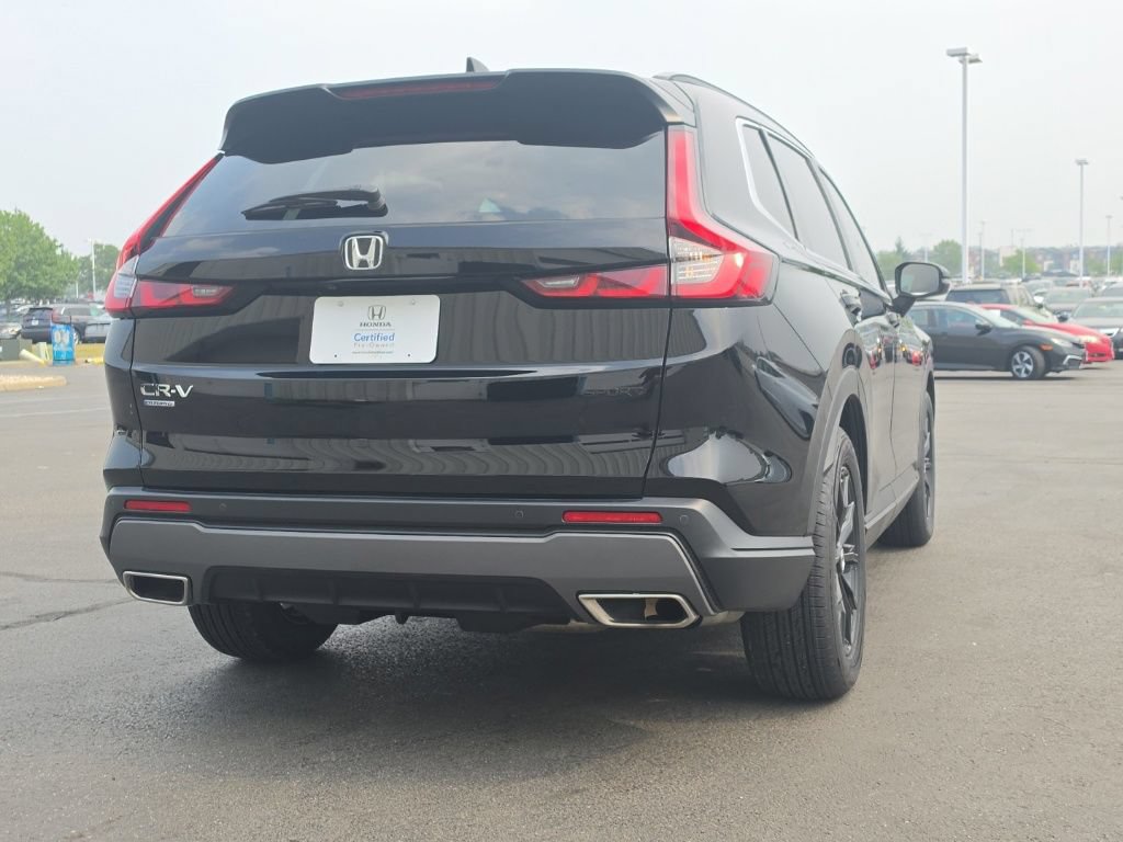 Certified 2025 Honda CR-V Sport-L image 9