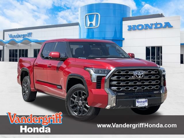 Used 2024 Toyota Tundra Platinum