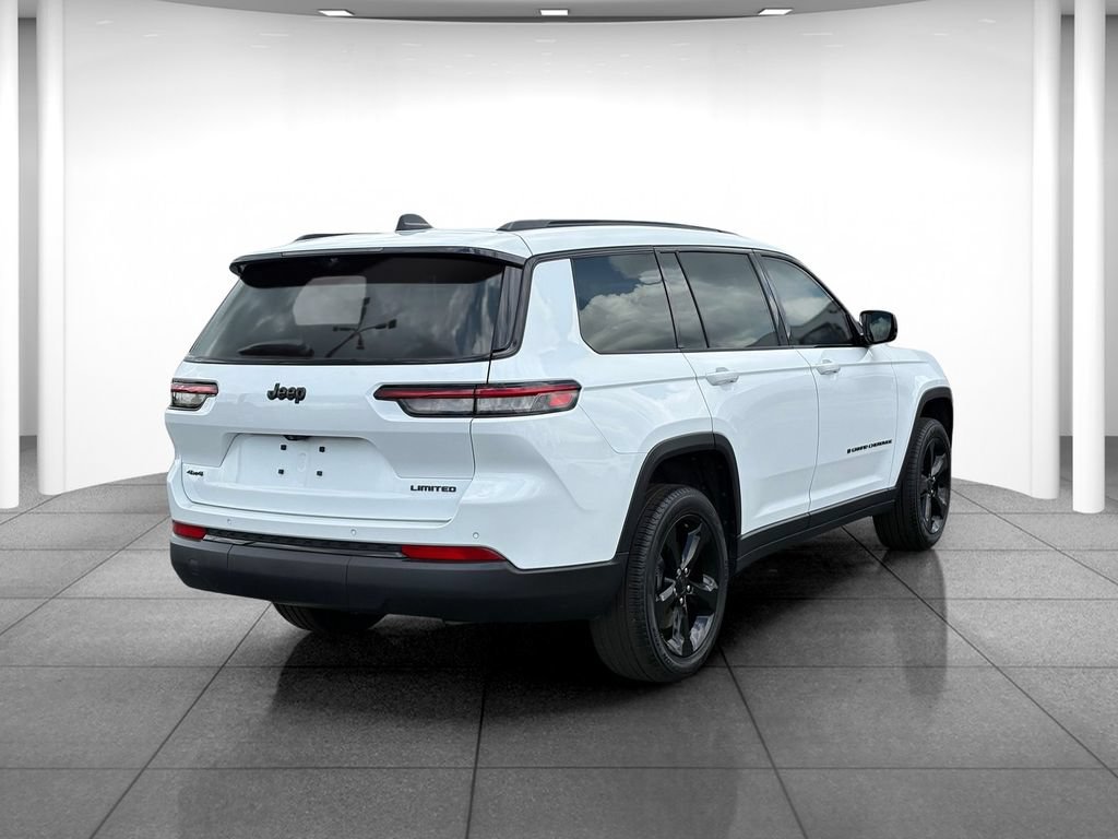 Used 2025 Jeep Grand Cherokee L Limited w/ Luxury Tech Group II AWD/4WD image 7