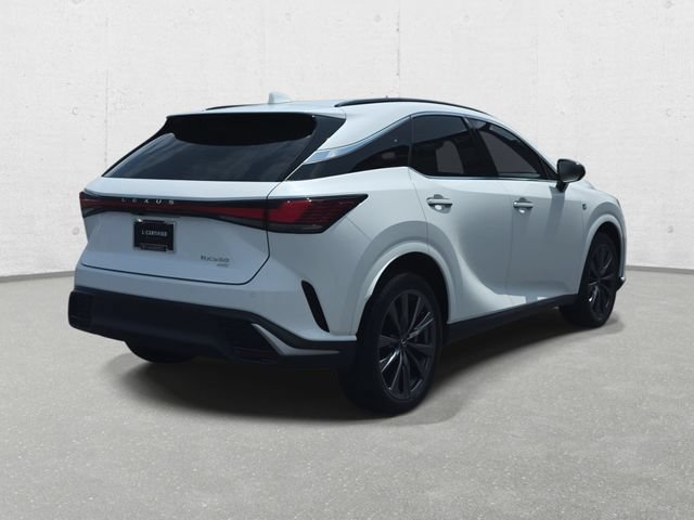 Certified 2023 Lexus RX 350 F Sport w/ Accessory Package AWD/4WD image 5