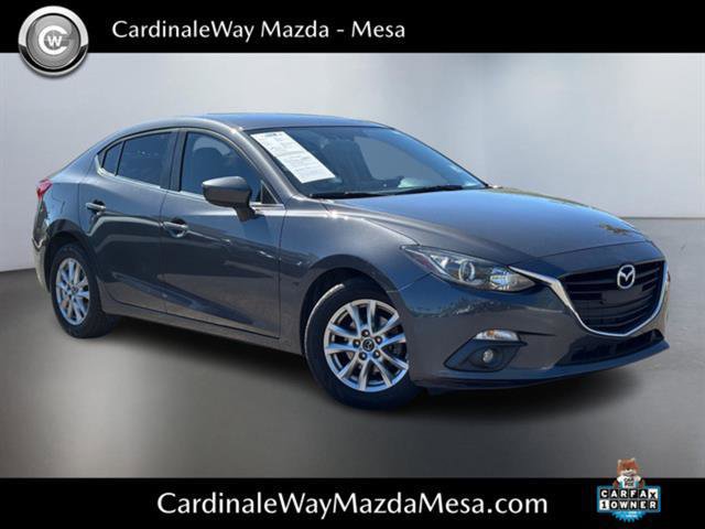 Used 2016 MAZDA MAZDA3 i Touring