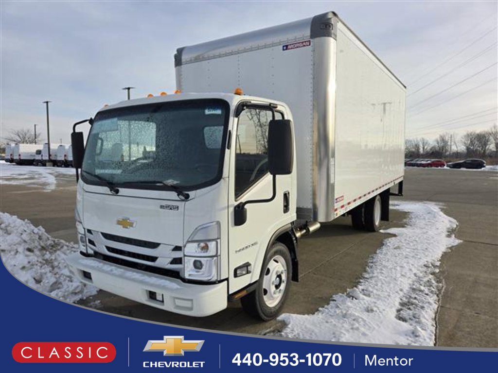 New 2025 Chevrolet Low Cab Forward 5500XG