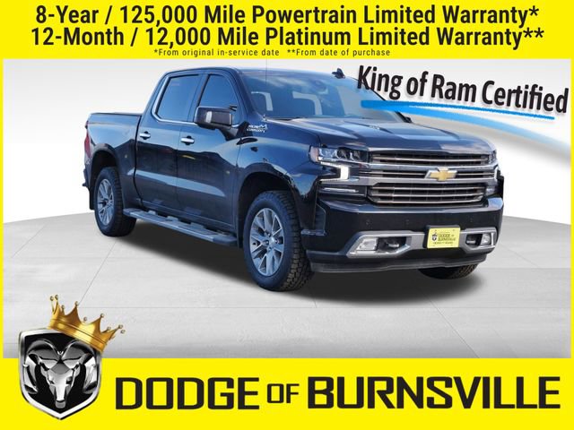 Used 2022 Chevrolet Silverado 1500 High Country w/ Safety Package II AWD/4WD image 1
