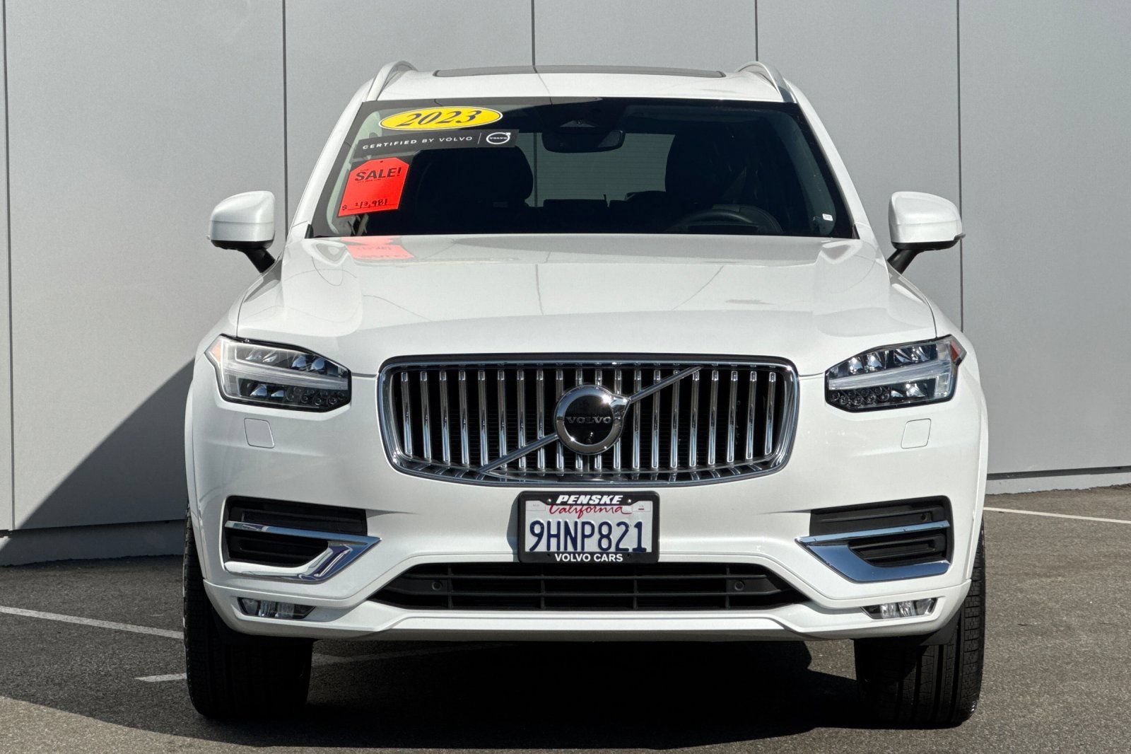 Used 2023 Volvo XC90 B6 Ultimate w/ Protection Package Premier AWD/4WD image 8