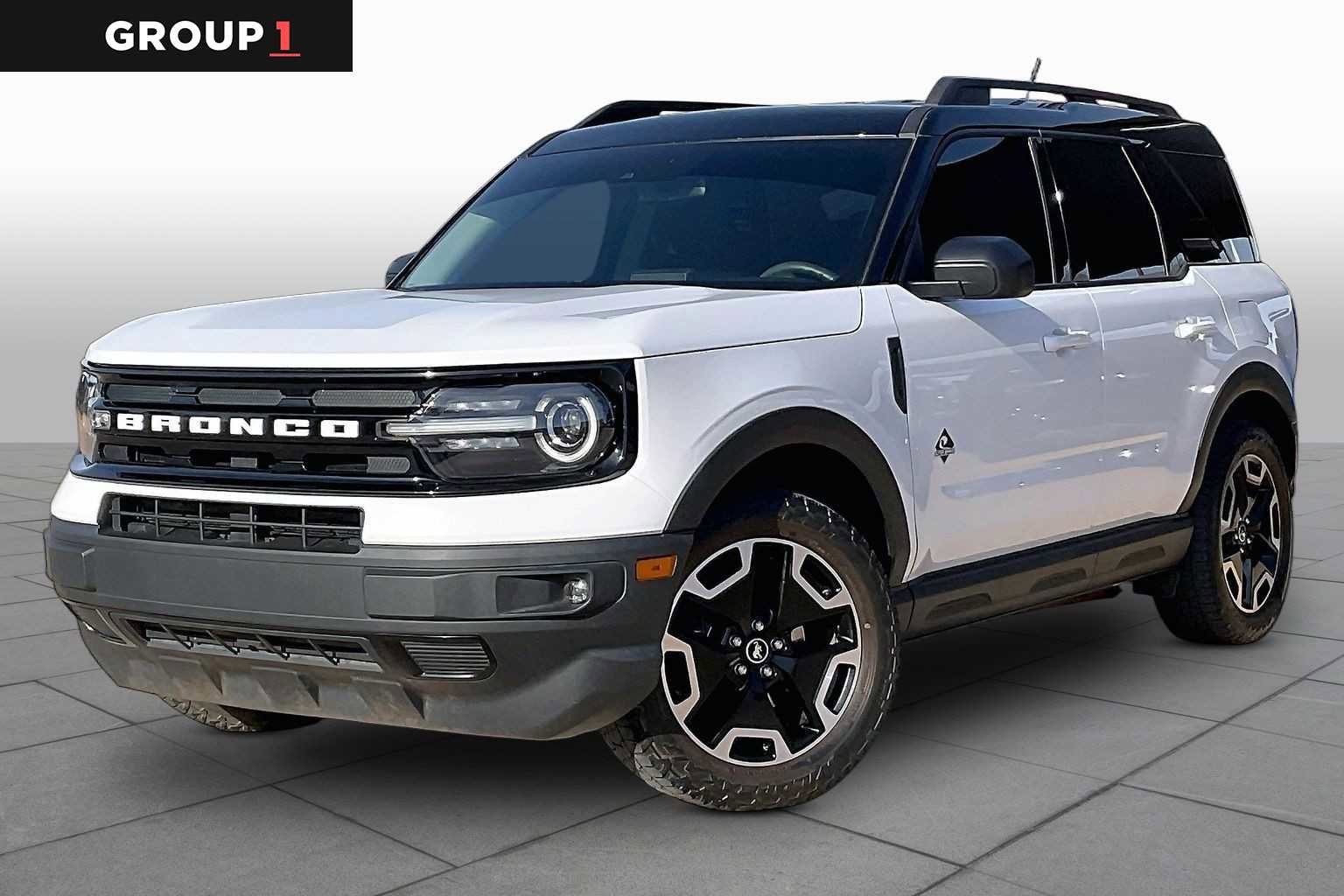 Used 2021 Ford Bronco Sport Outer Banks AWD/4WD image 1