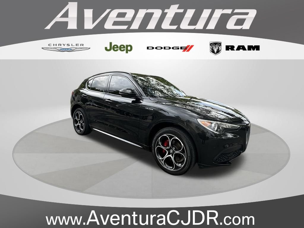 Used 2022 Alfa Romeo Stelvio Veloce
