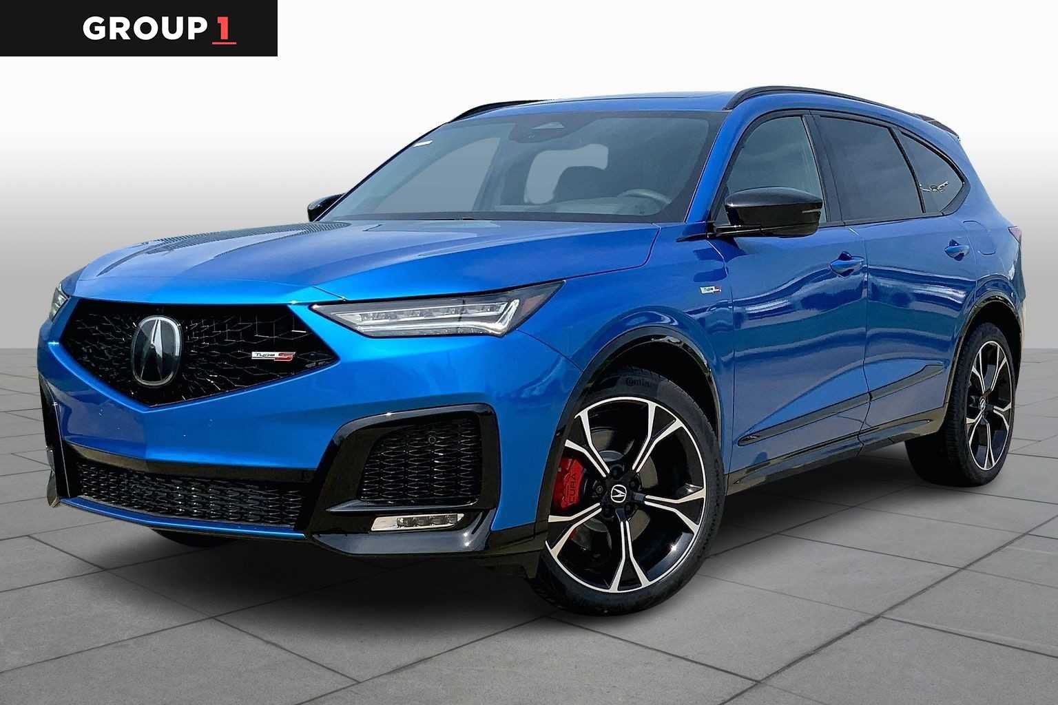 New 2026 Acura MDX Type S AWD/4WD image 1
