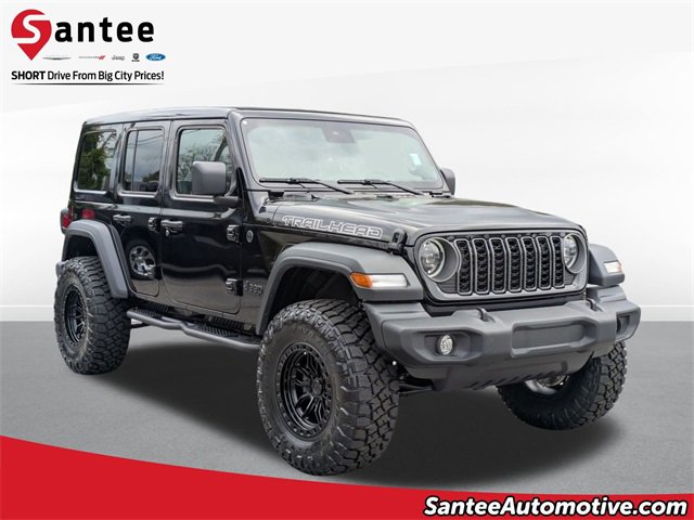 New 2025 Jeep Wrangler Sport S