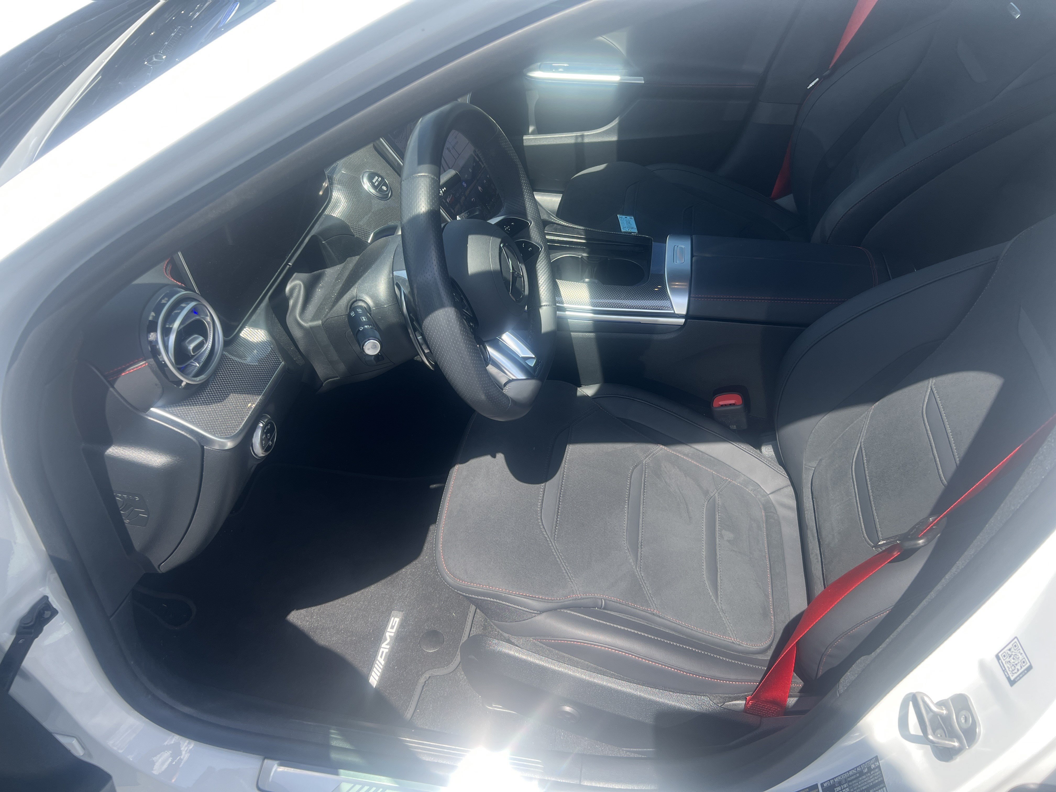 Certified 2025 Mercedes-Benz C 43 AMG 4MATIC Sedan image 34
