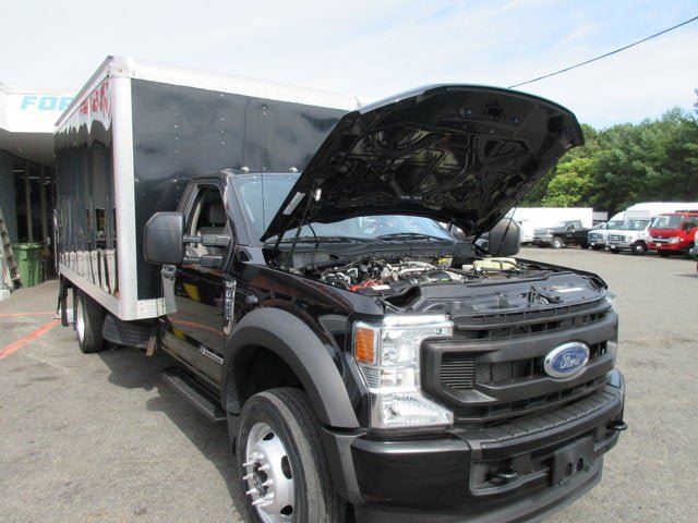 Used 2021 Ford F550 4x4 Regular Cab Super Duty w/ Power Equipment Group image 45
