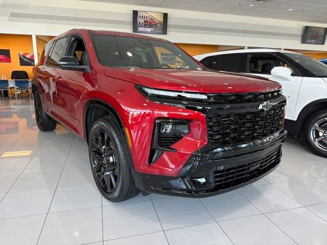 New 2026 Chevrolet Traverse RS w/ LPO, Floor Liner Package