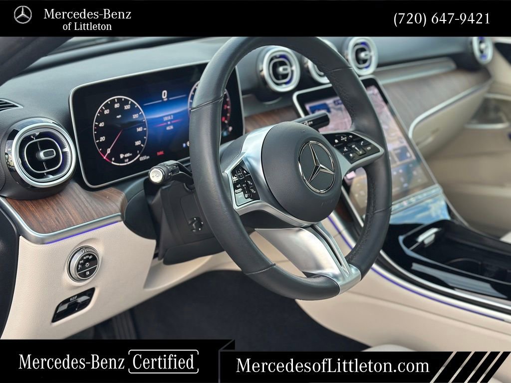 Certified 2025 Mercedes-Benz C 300 4MATIC Sedan image 14