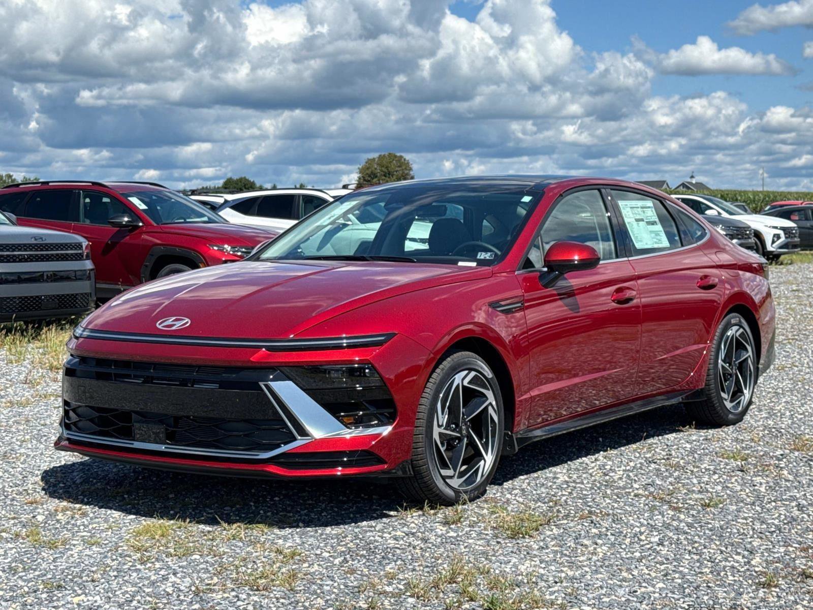 New 2025 Hyundai Sonata SEL image 16